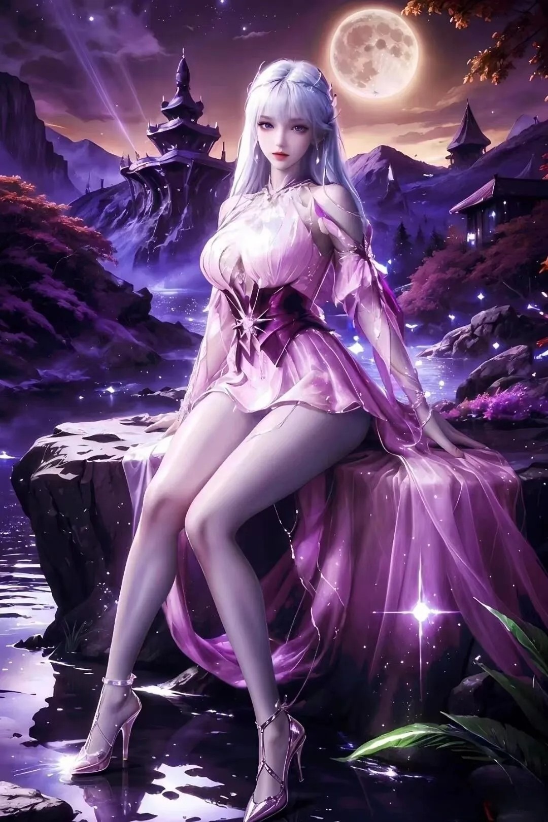 圣采儿高清图片 神印王座角色壁纸 手机壁纸