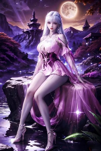 圣采儿高清图片_神印王座角色壁纸_手机壁纸4K无水印下载