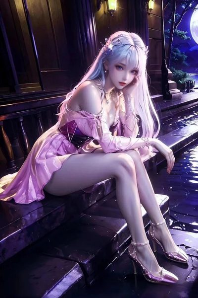 圣采儿高清图片_神印王座角色壁纸_手机壁纸4K无水印下载