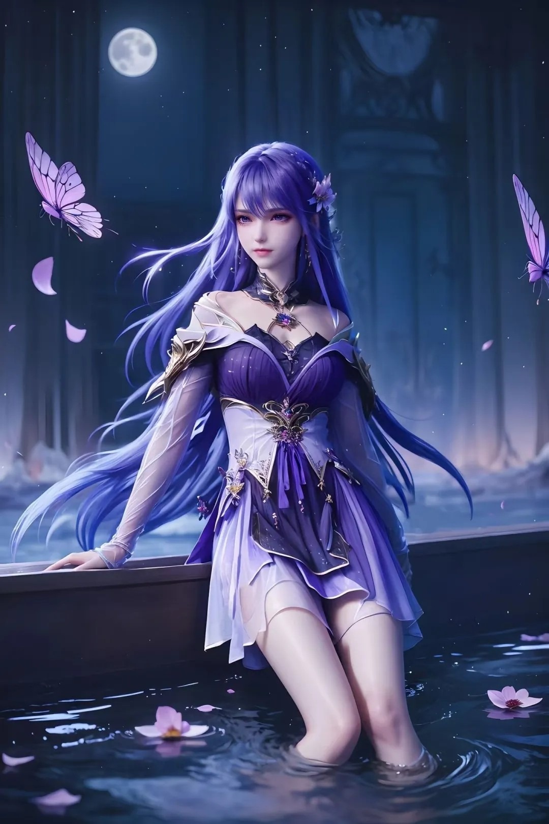 圣采儿高清图片 神印王座角色壁纸 手机壁纸