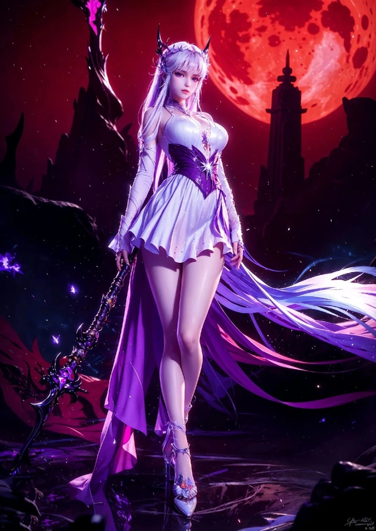 圣采儿高清图片 神印王座角色壁纸 手机壁纸