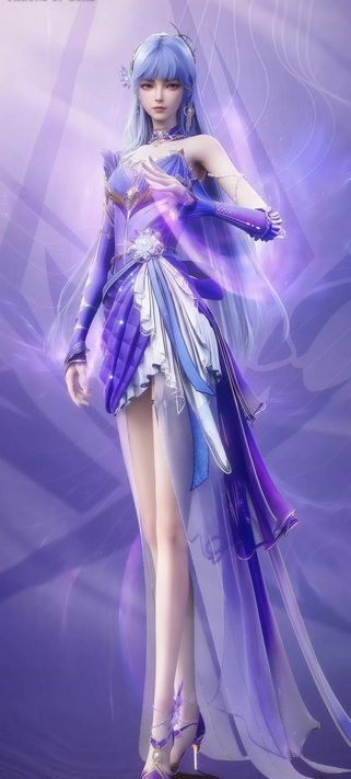 圣采儿高清图片_神印王座角色壁纸_手机壁纸4K无水印下载