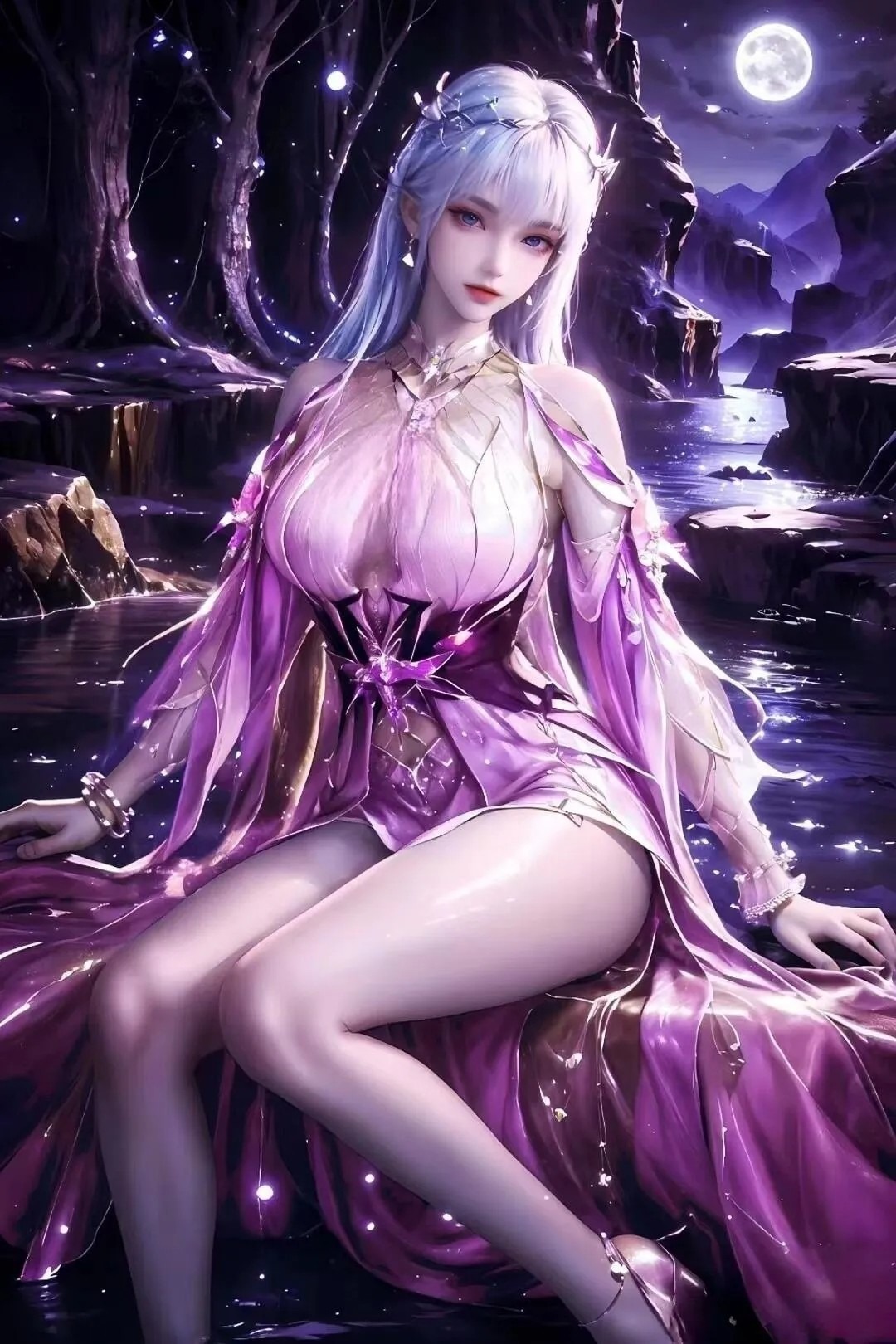 圣采儿高清图片 神印王座角色壁纸 手机壁纸