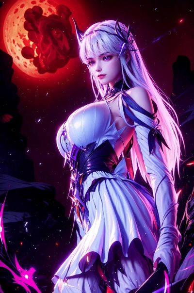 圣采儿高清图片_神印王座角色壁纸_手机壁纸4K无水印下载