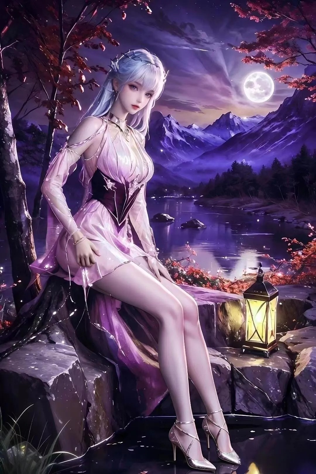 圣采儿高清图片 神印王座角色壁纸 手机壁纸