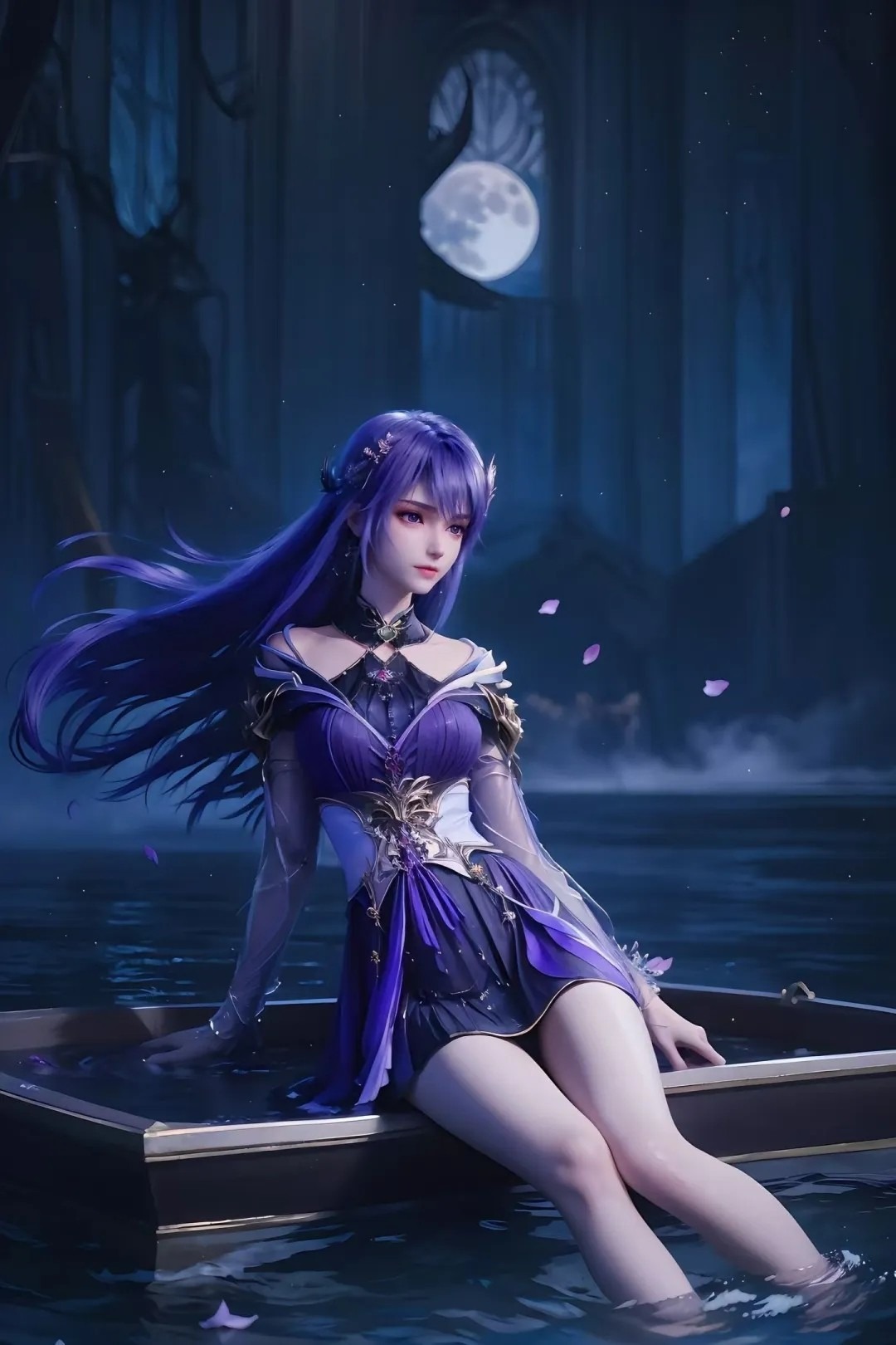 圣采儿高清图片 神印王座角色壁纸 手机壁纸