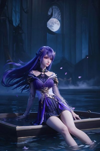 圣采儿高清图片_神印王座角色壁纸_手机壁纸4K无水印下载