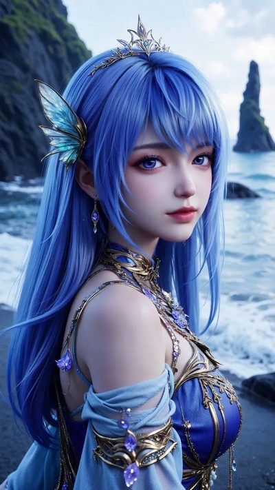 圣采儿高清图片_神印王座角色壁纸_手机壁纸4K无水印下载