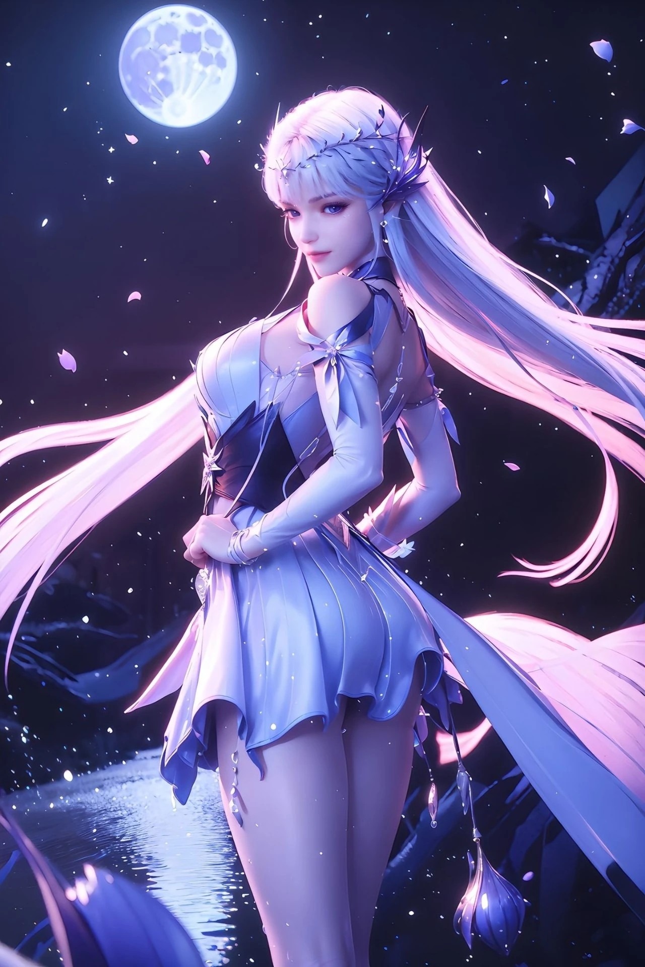 圣采儿高清图片 神印王座角色壁纸 手机壁纸