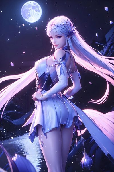 圣采儿高清图片_神印王座角色壁纸_手机壁纸4K无水印下载