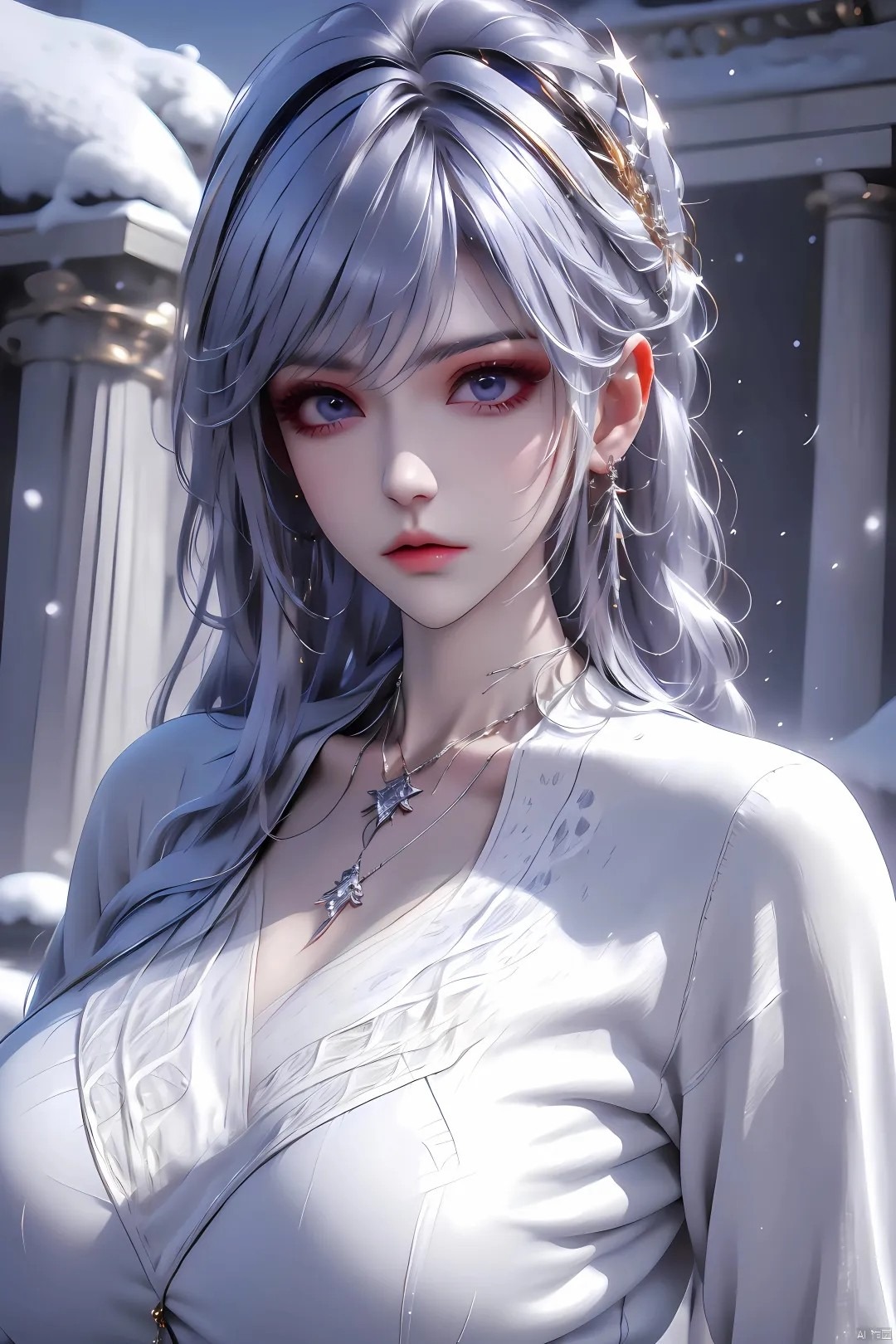 圣采儿高清图片 神印王座角色壁纸 手机壁纸