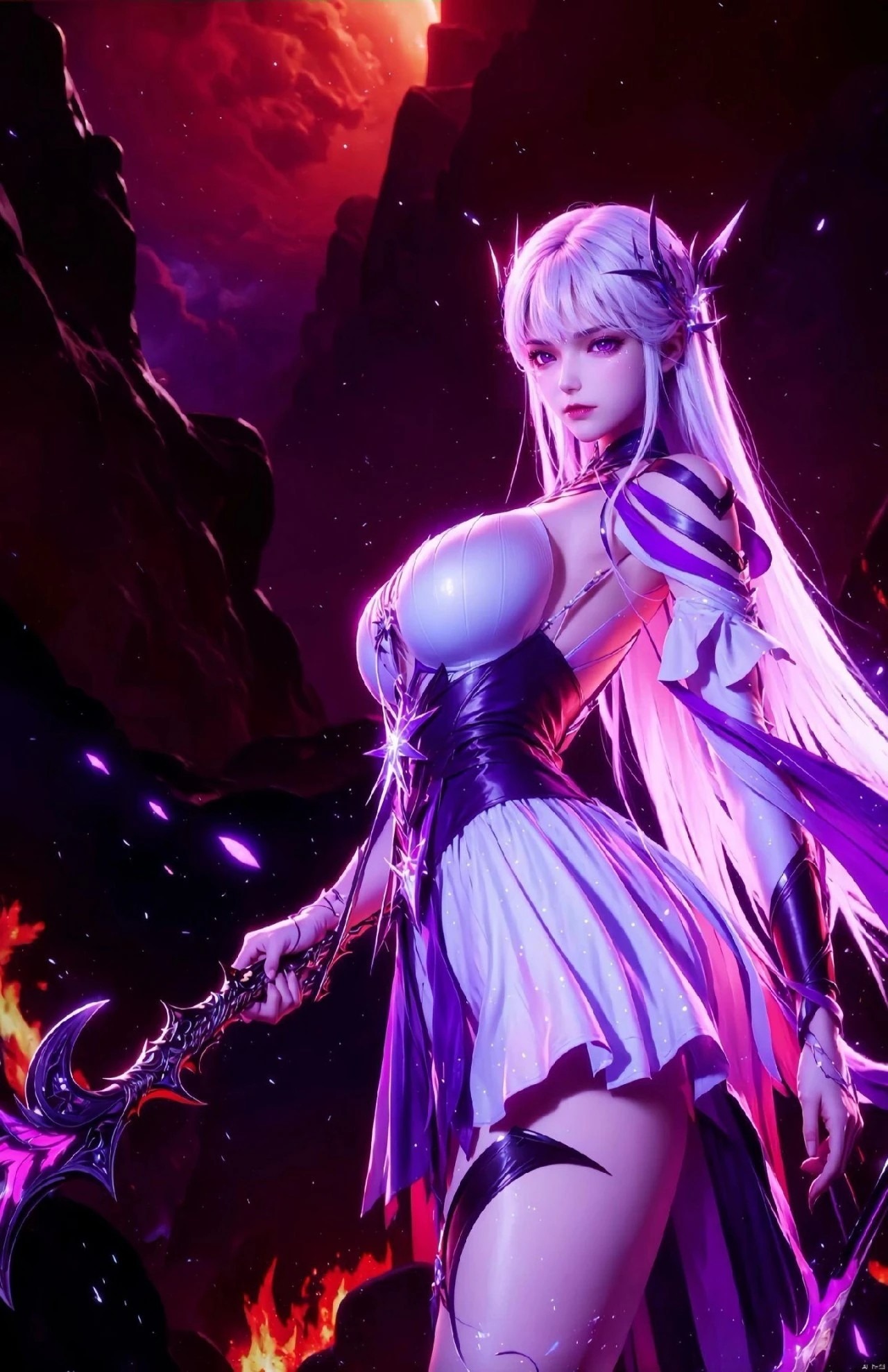 圣采儿高清图片 神印王座角色壁纸 手机壁纸