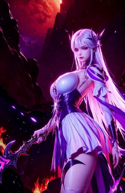 圣采儿高清图片_神印王座角色壁纸_手机壁纸4K无水印下载