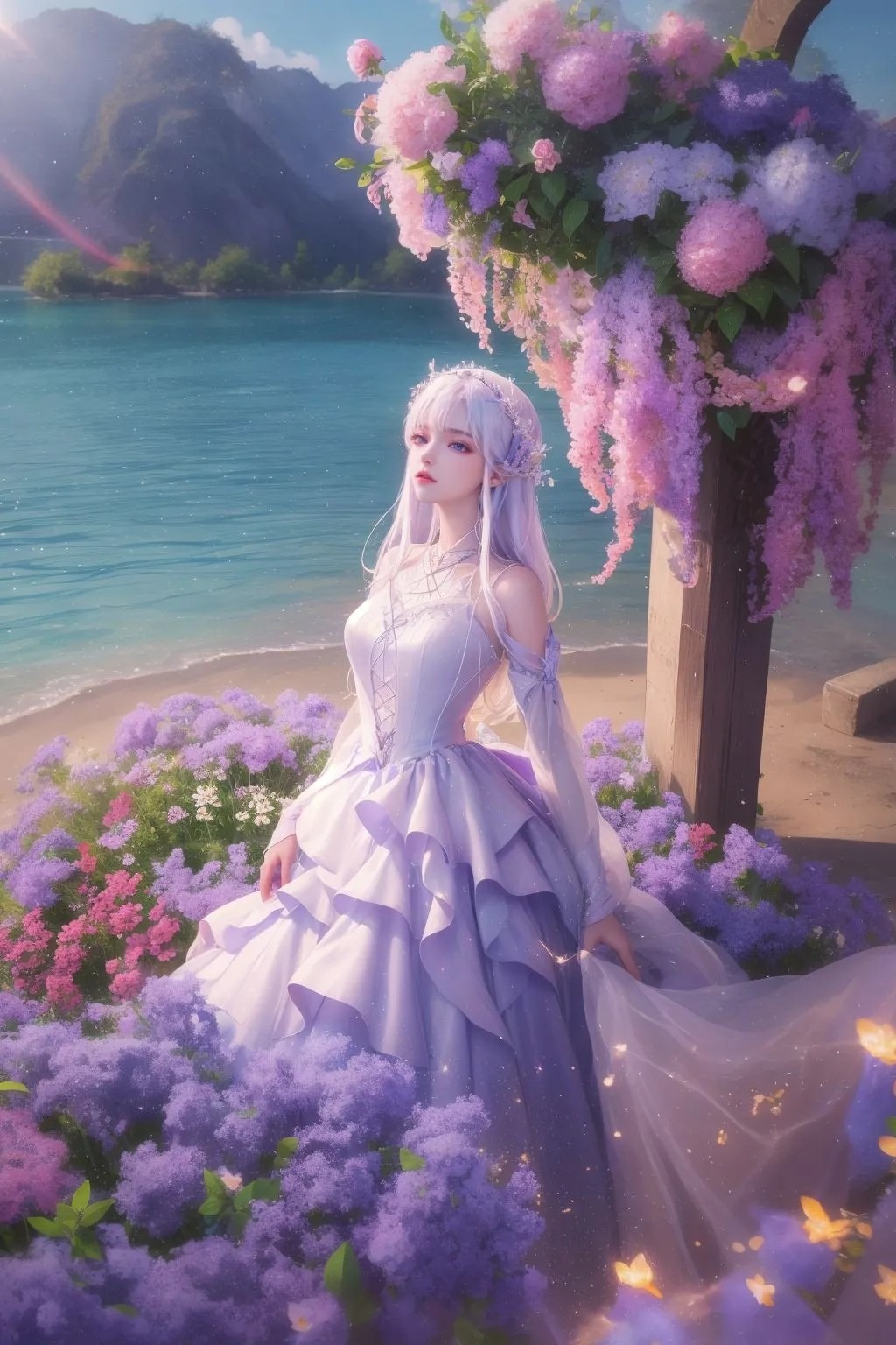 圣采儿高清图片 神印王座角色壁纸 手机壁纸