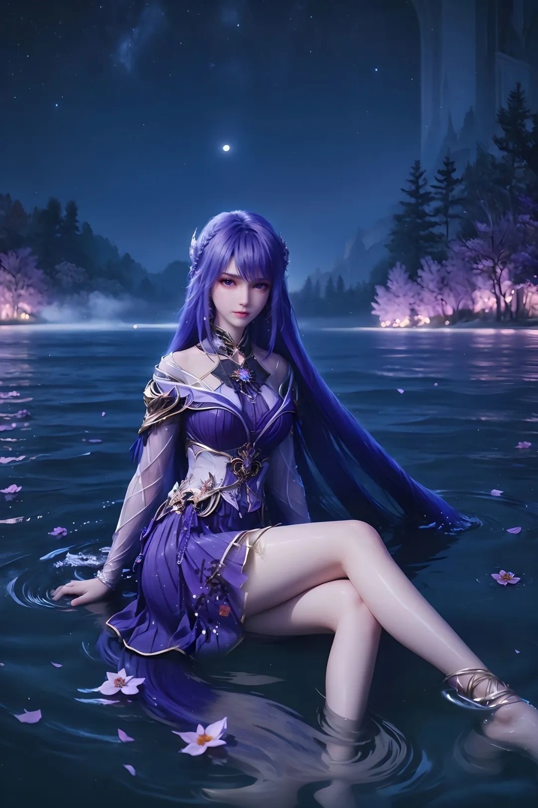 圣采儿高清图片 神印王座角色壁纸 手机壁纸