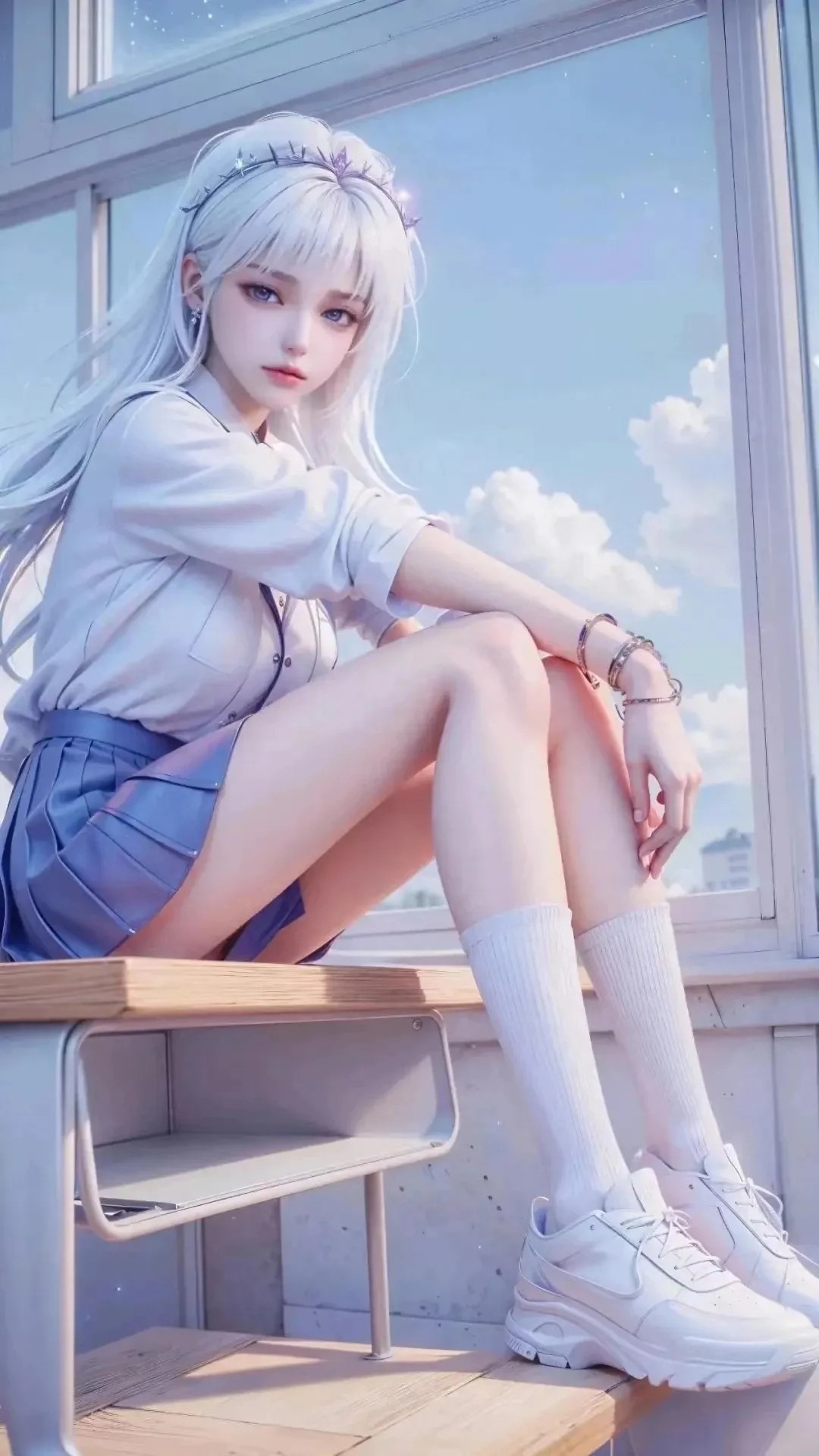 圣采儿高清图片 神印王座角色壁纸 手机壁纸