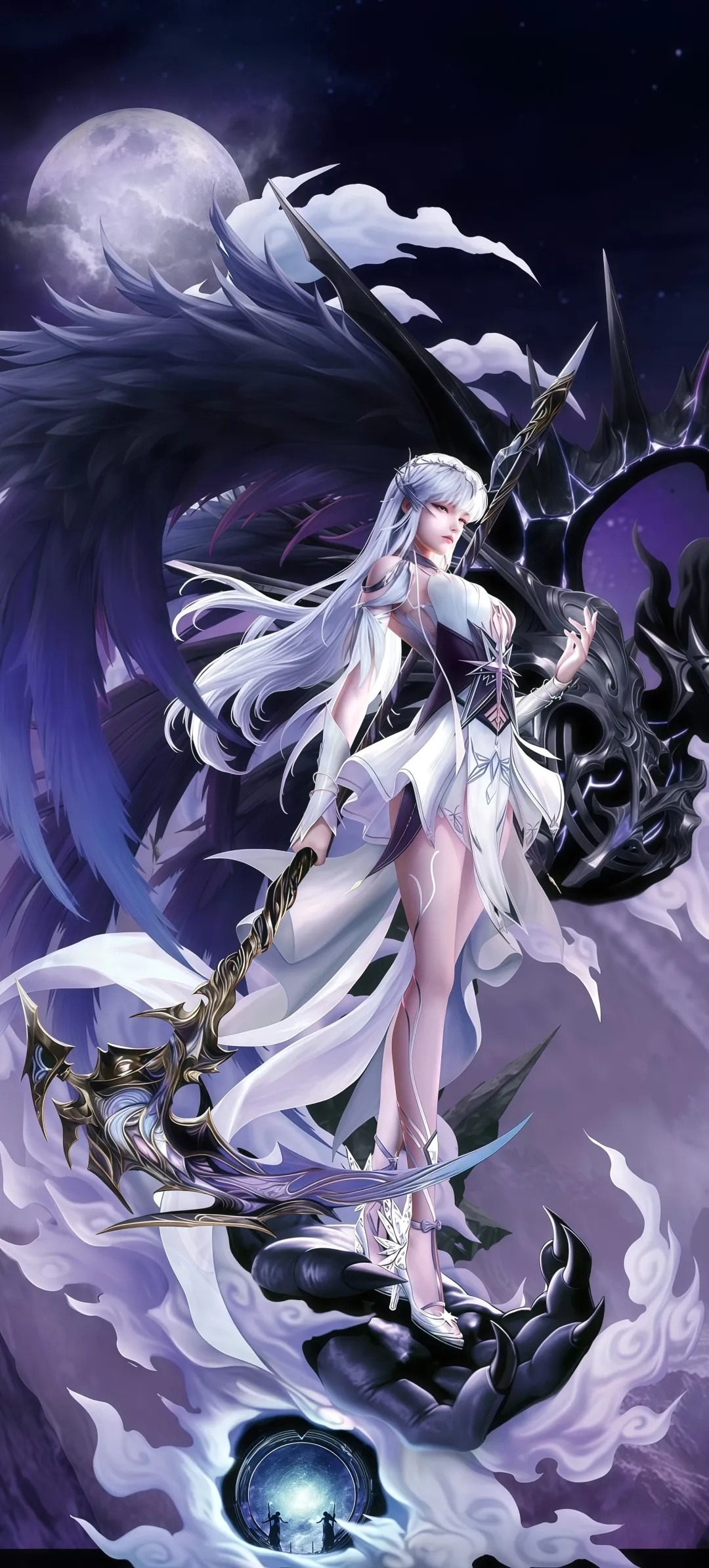 圣采儿高清图片 神印王座角色壁纸 手机壁纸