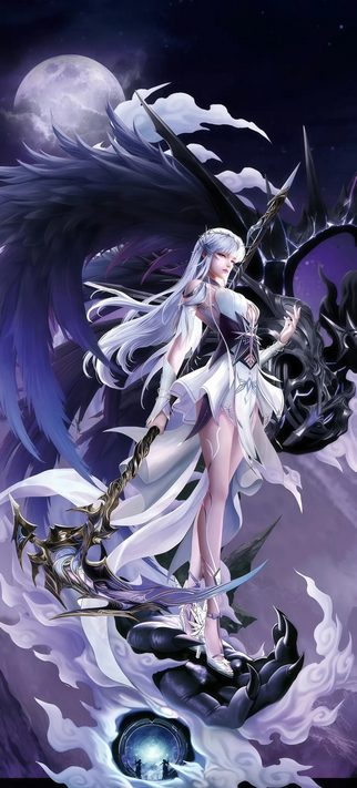 圣采儿高清图片_神印王座角色壁纸_手机壁纸4K无水印下载