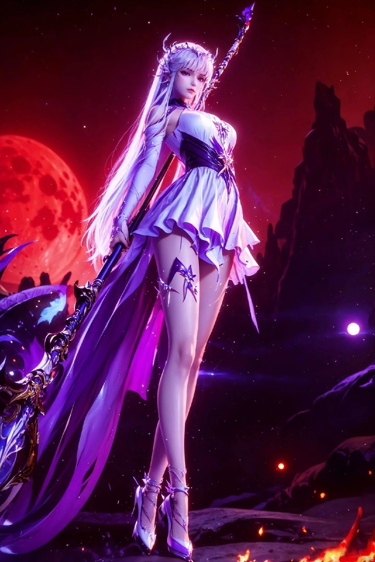 圣采儿高清图片 神印王座角色壁纸 手机壁纸