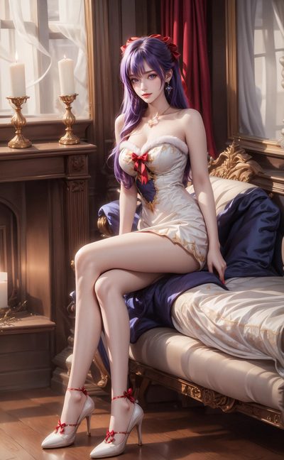 圣采儿高清图片_神印王座角色壁纸_手机壁纸4K无水印下载