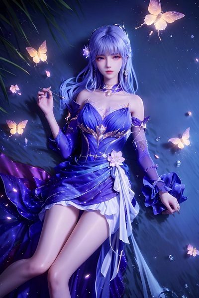 圣采儿高清图片_神印王座角色壁纸_手机壁纸4K无水印下载