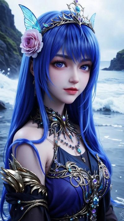 圣采儿高清图片_神印王座角色壁纸_手机壁纸4K无水印下载