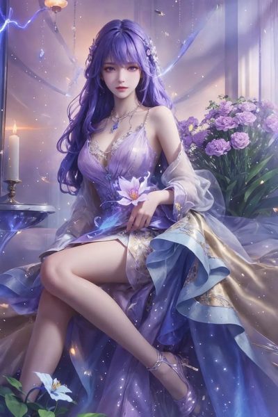 圣采儿高清图片_神印王座角色壁纸_手机壁纸4K无水印下载