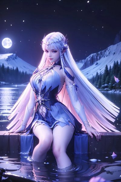 圣采儿高清图片_神印王座角色壁纸_手机壁纸4K无水印下载