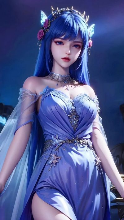 圣采儿高清图片_神印王座角色壁纸_手机壁纸4K无水印下载