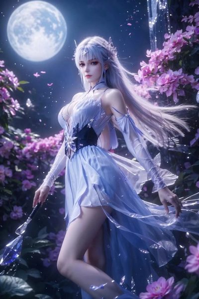 圣采儿高清图片_神印王座角色壁纸_手机壁纸4K无水印下载