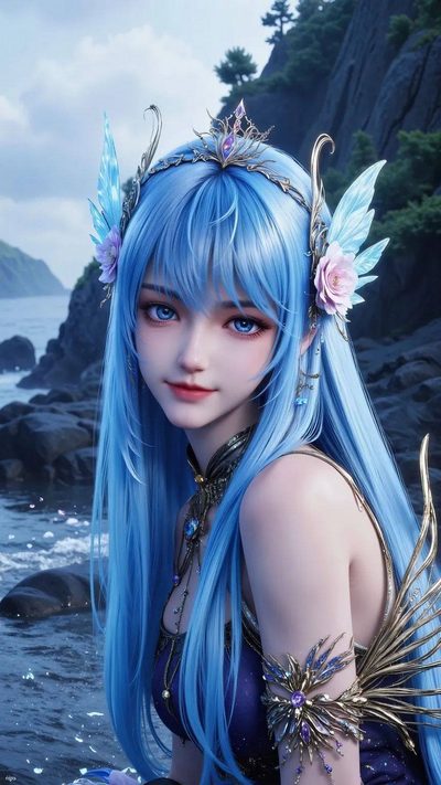 圣采儿高清图片_神印王座角色壁纸_手机壁纸4K无水印下载