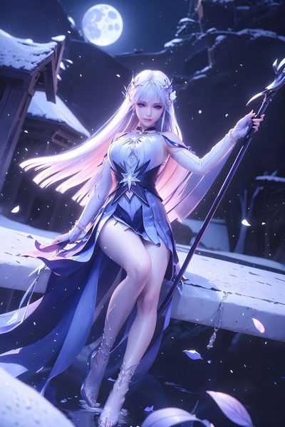 圣采儿高清图片_神印王座角色壁纸_手机壁纸4K无水印下载