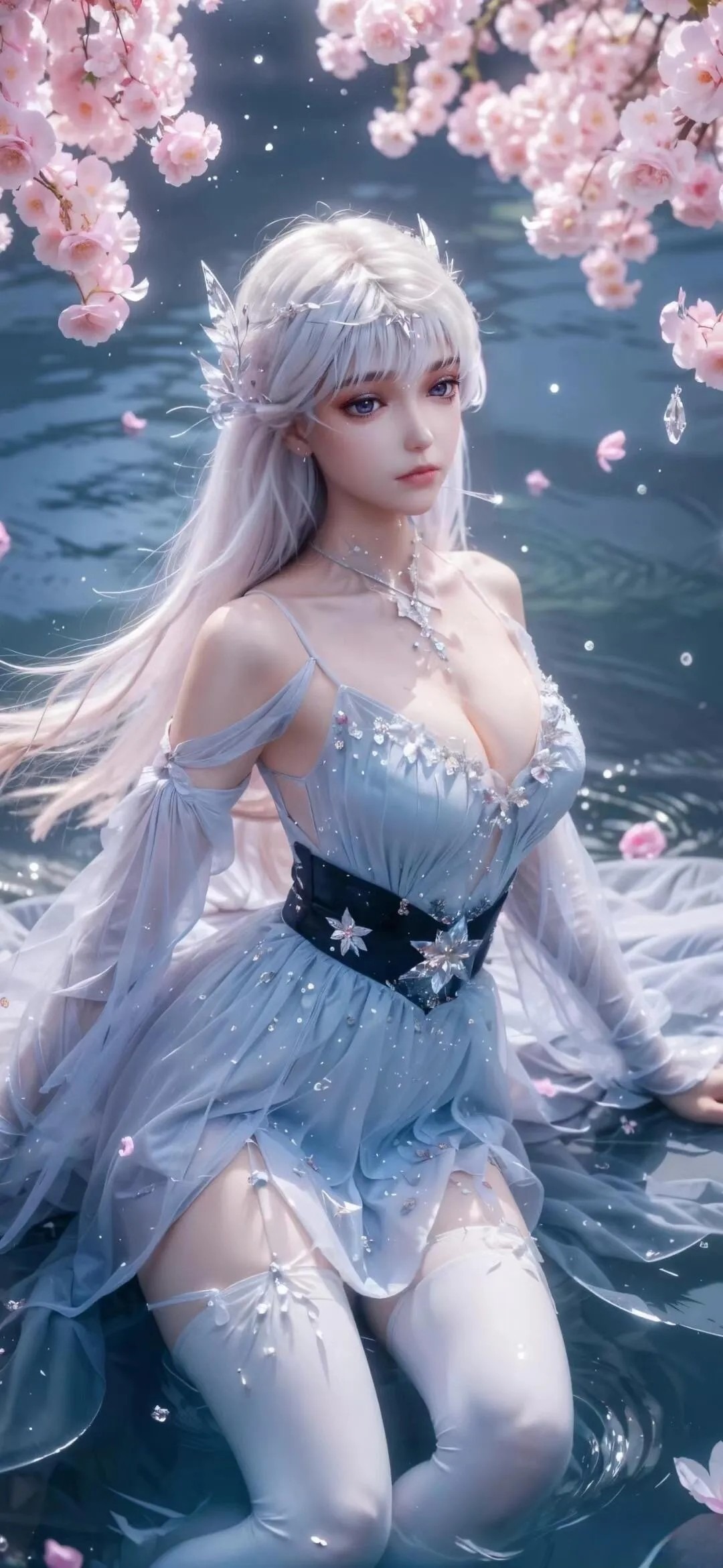 圣采儿高清图片 神印王座角色壁纸 手机壁纸