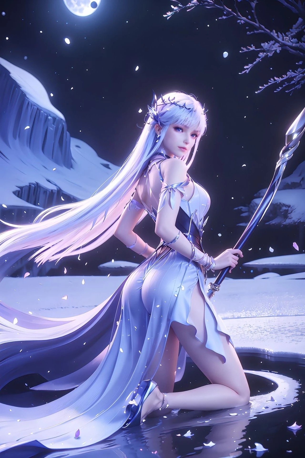 圣采儿高清图片 神印王座角色壁纸 手机壁纸