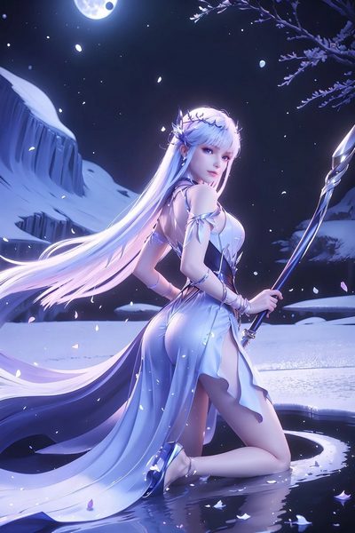 圣采儿高清图片_神印王座角色壁纸_手机壁纸4K无水印下载