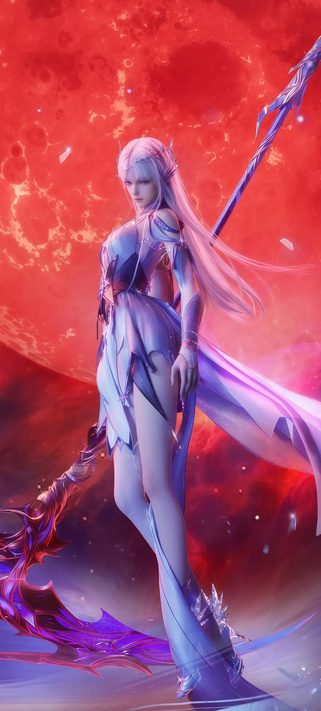 圣采儿高清图片_神印王座角色壁纸_手机壁纸4K无水印下载