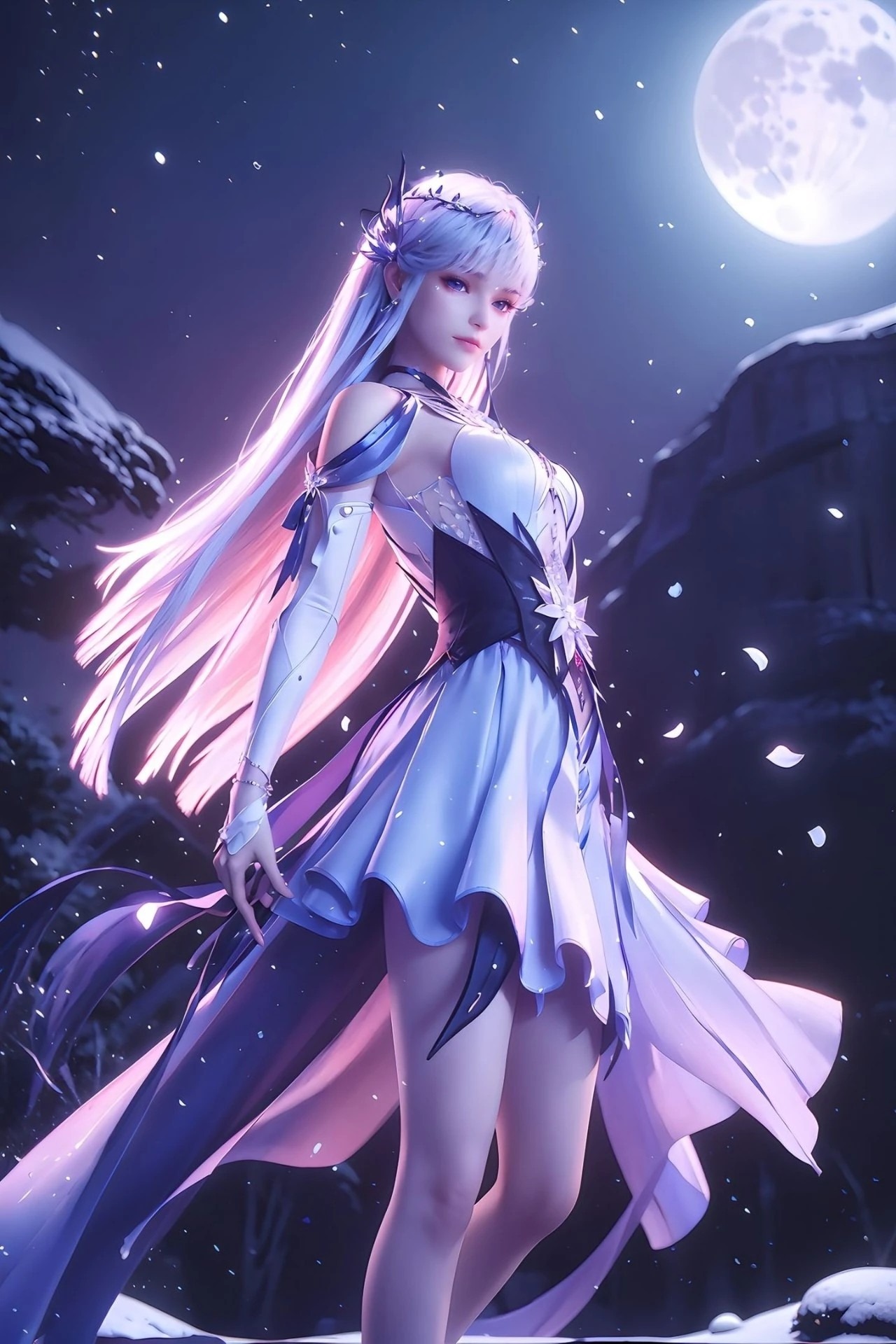 圣采儿高清图片 神印王座角色壁纸 手机壁纸