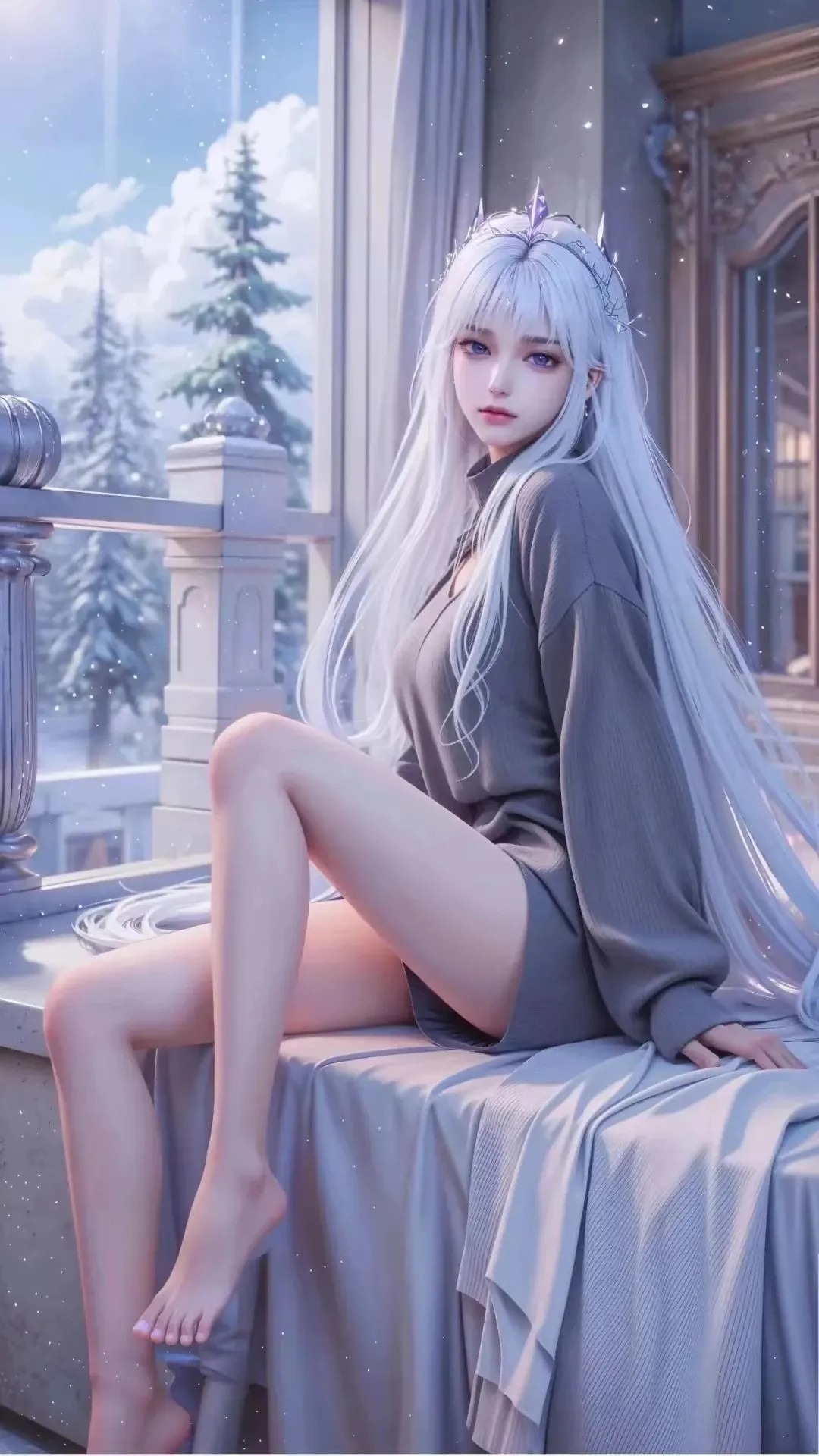 圣采儿高清图片 神印王座角色壁纸 手机壁纸