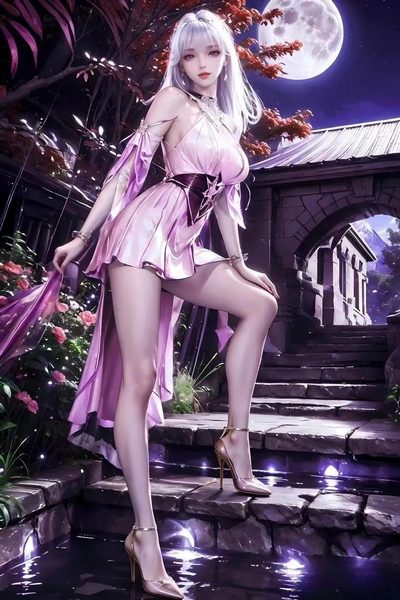 圣采儿高清图片_神印王座角色壁纸_手机壁纸4K无水印下载