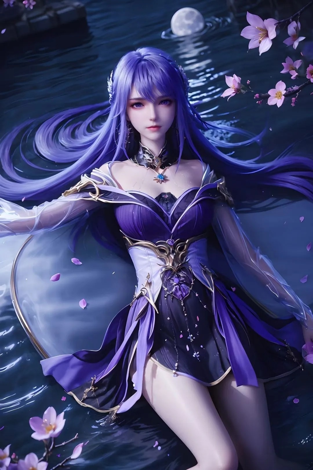 圣采儿高清图片 神印王座角色壁纸 手机壁纸