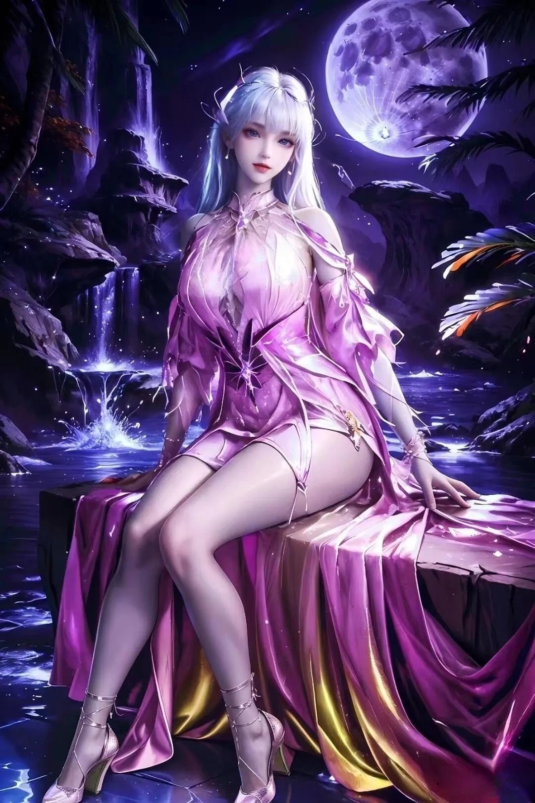 圣采儿高清图片 神印王座角色壁纸 手机壁纸