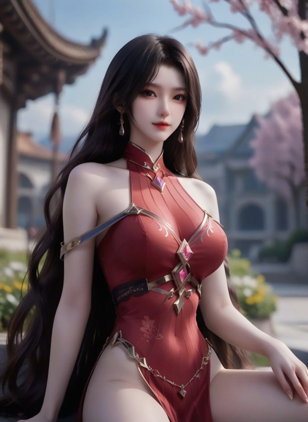 夜未央高清图片 神印王座角色壁纸 手机壁纸