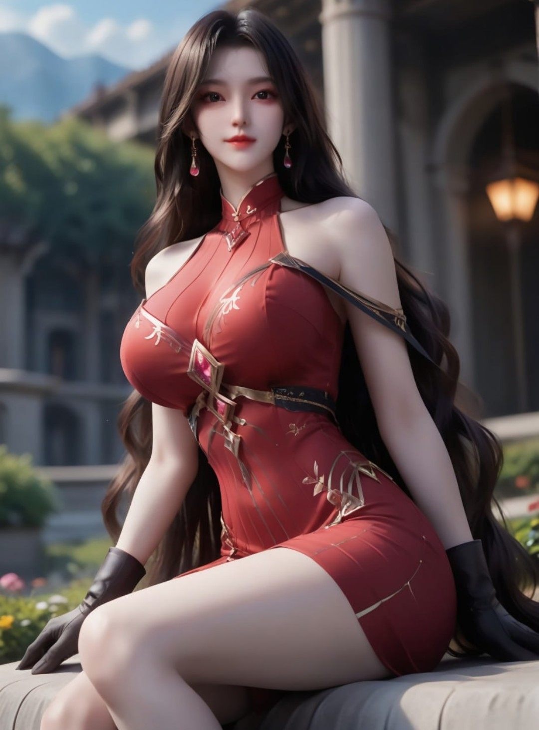 夜未央高清图片 神印王座角色壁纸 手机壁纸