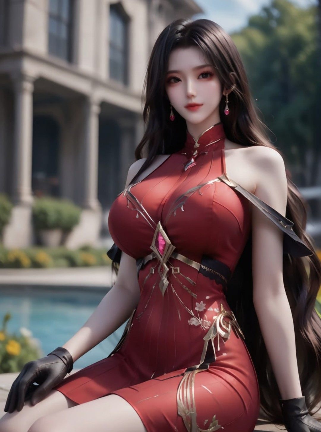 夜未央高清图片 神印王座角色壁纸 手机壁纸