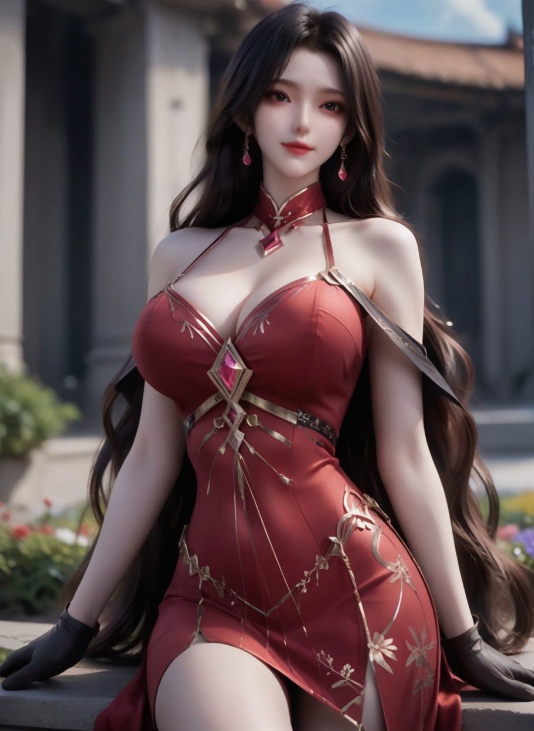 夜未央高清图片 神印王座角色壁纸 手机壁纸