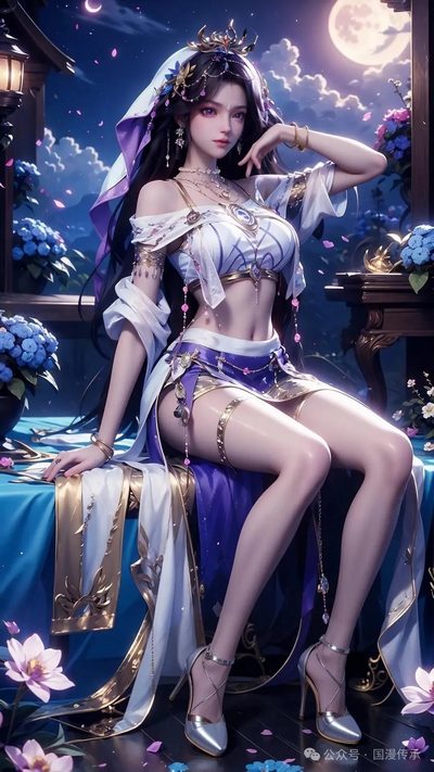 月夜高清图片_神印王座角色壁纸_手机壁纸4K无水印下载