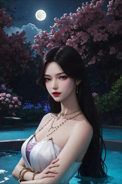 月夜高清图片_神印王座角色壁纸_手机壁纸4K无水印下载