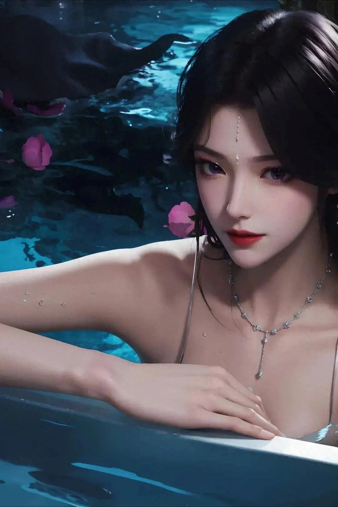 月夜高清图片 神印王座角色壁纸 手机壁纸