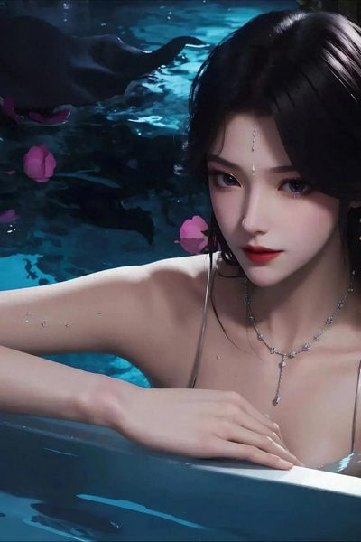 月夜高清图片_神印王座角色壁纸_手机壁纸4K无水印下载