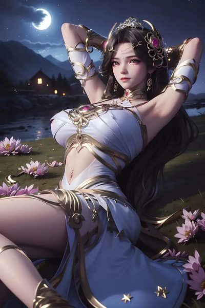 月夜高清图片_神印王座角色壁纸_手机壁纸4K无水印下载